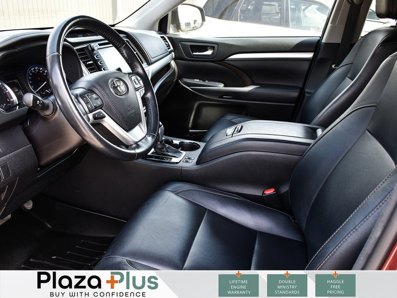 2018 Toyota Highlander XLE | GREAT DEAL | LOW KILOMETERS | LEATHER SEATS |