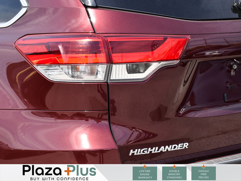 2018 Toyota Highlander XLE | GREAT DEAL | LOW KILOMETERS | LEATHER SEATS |
