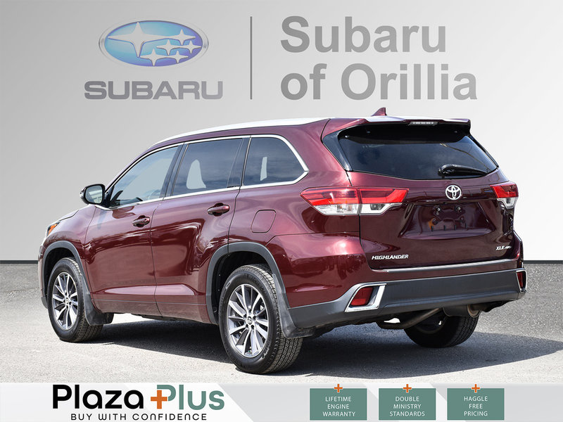 2018 Toyota Highlander XLE | GREAT DEAL | LOW KILOMETERS | LEATHER SEATS |