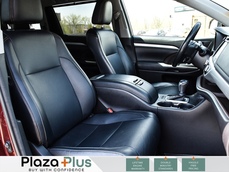 2018 Toyota Highlander XLE | GREAT DEAL | LOW KILOMETERS | LEATHER SEATS |