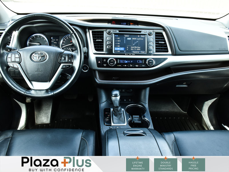 2018 Toyota Highlander XLE | GREAT DEAL | LOW KILOMETERS | LEATHER SEATS |