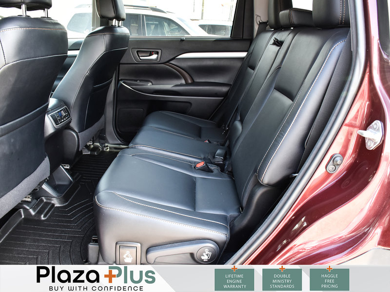 2018 Toyota Highlander XLE | GREAT DEAL | LOW KILOMETERS | LEATHER SEATS |