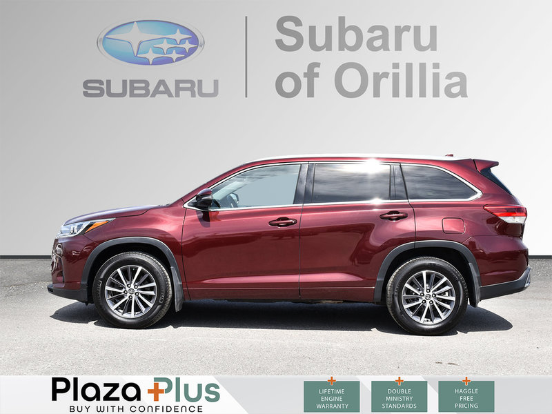 2018 Toyota Highlander XLE | GREAT DEAL | LOW KILOMETERS | LEATHER SEATS |