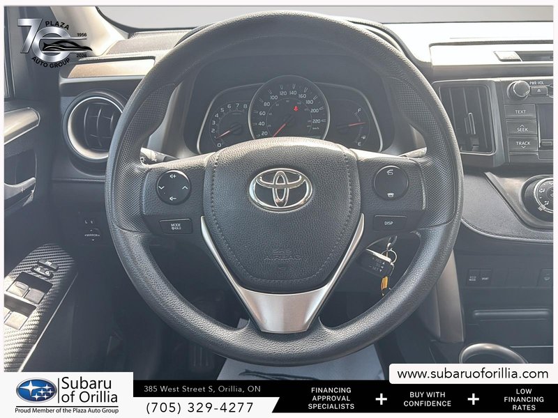 2015 Toyota RAV4 LE