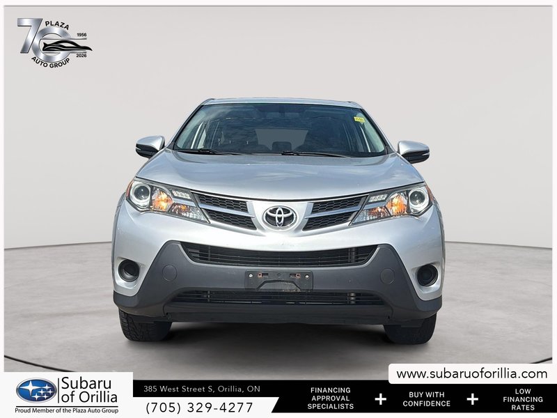 2015 Toyota RAV4 LE