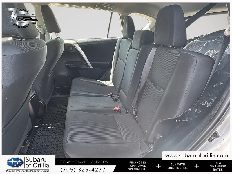 2015 Toyota RAV4 LE
