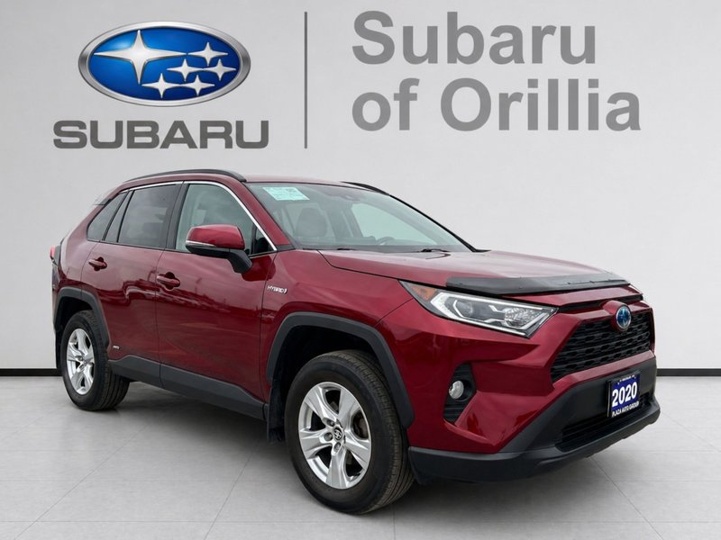 2020 Toyota RAV4 HYBRID XLE | LOW KMS | HEATED SEATS & STEERING WHEEL | HYBRID | ADAPTIVE CRUISE CONTROL | NAVIGATION |