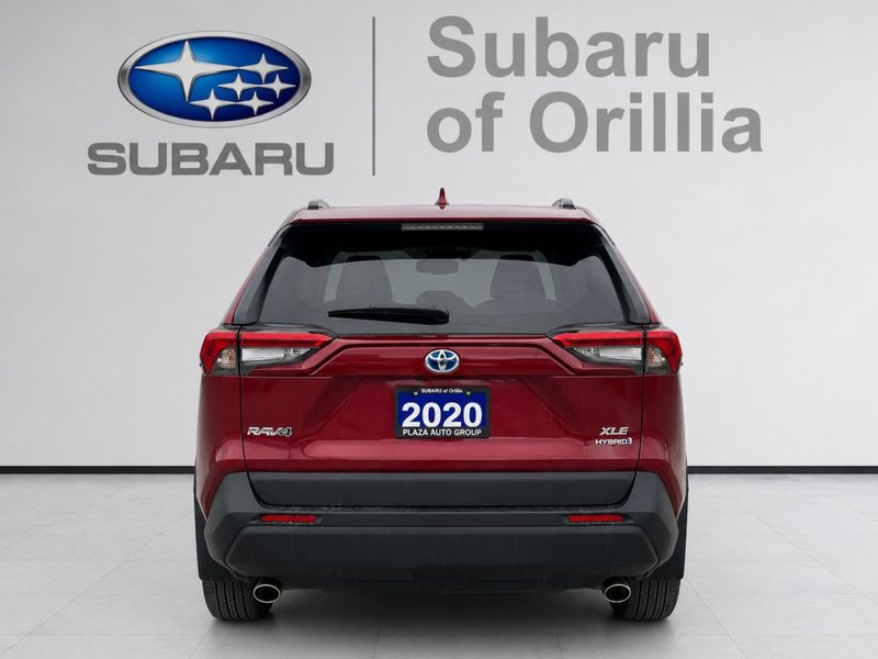 2020 Toyota RAV4 HYBRID XLE | LOW KMS | HEATED SEATS & STEERING WHEEL | HYBRID | ADAPTIVE CRUISE CONTROL | NAVIGATION |