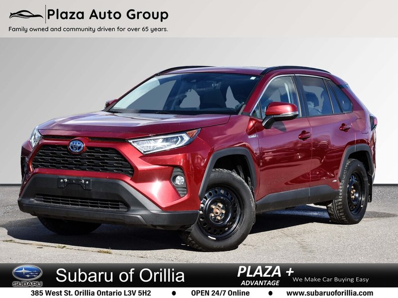 2021 Toyota RAV4 HYBRID XLE