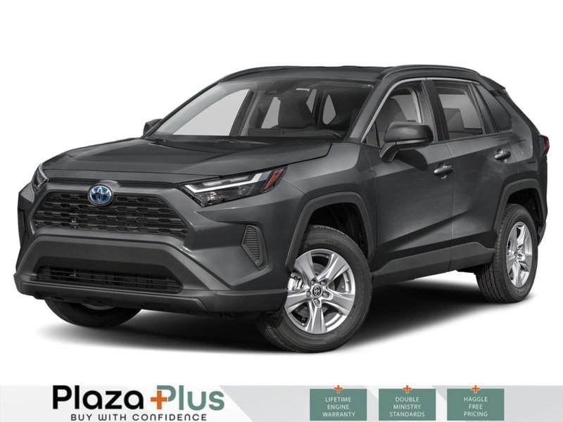 2024 Toyota RAV4 HYBRID LE | HYBRID | TWO SETS OF TIRES ON RIMS | CLEAN CARFAX | APPLE CARPLAY & ANDROID AUTO |