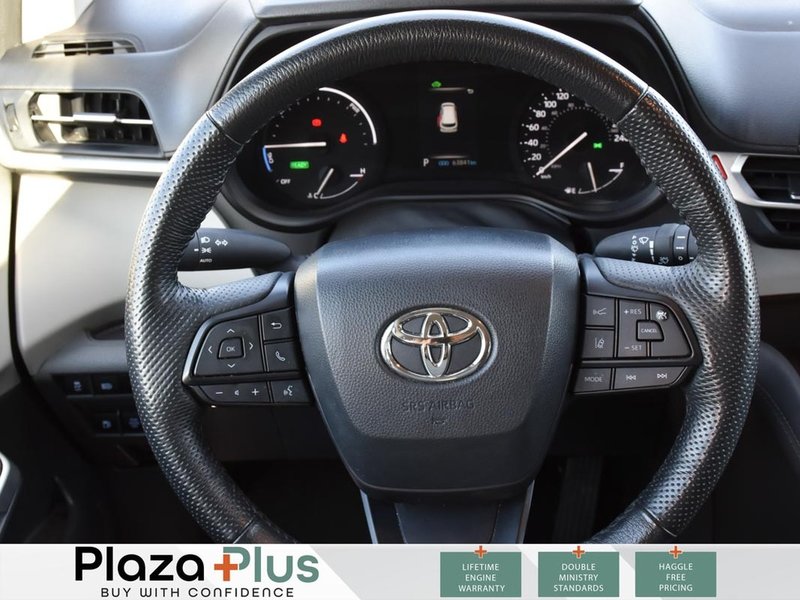 2024 Toyota SIENNA LE GREAT DEAL | HYBRID | 8 PASSENGER | HEATED STEERING | ADAPTIVE CRUISE | LANE ASSIST | ANDROID AUTO &