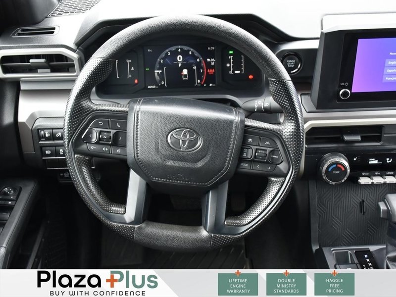 2024 Toyota TACOMA BASE SR5 | 4X4 | ANDROID AUTO & APPLE CARPLAY | FRONT HEATED SEATS |