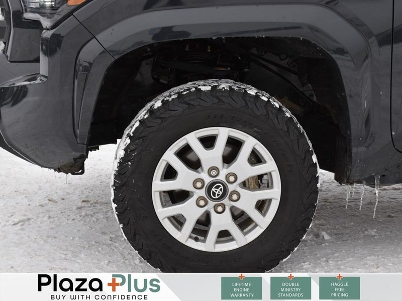 2024 Toyota TACOMA BASE SR5 | 4X4 | ANDROID AUTO & APPLE CARPLAY | FRONT HEATED SEATS |