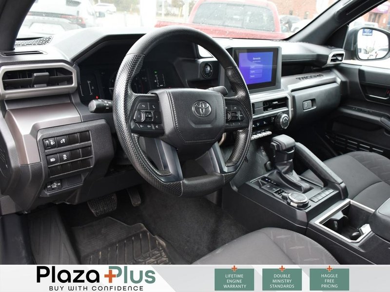 2024 Toyota TACOMA BASE SR5 | 4X4 | ANDROID AUTO & APPLE CARPLAY | FRONT HEATED SEATS |