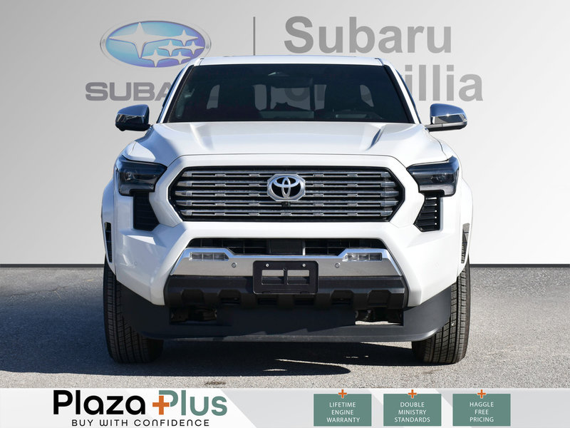 2025 Toyota TACOMA HYBRID | LIMITED HV | i-FORCE MAX 2.4L Hybrid Engine | POWER RUNNING BOARDS | PREMIUM SOUND |