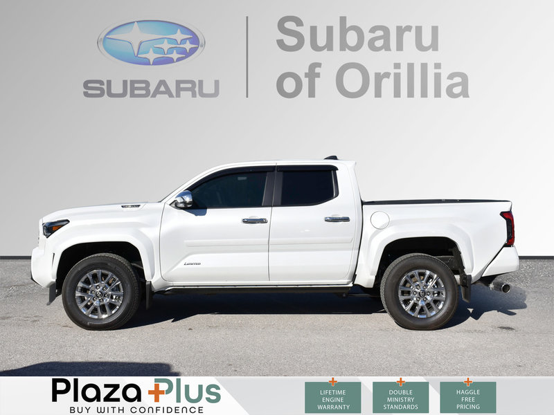 2025 Toyota TACOMA HYBRID | LIMITED HV | i-FORCE MAX 2.4L Hybrid Engine | POWER RUNNING BOARDS | PREMIUM SOUND |