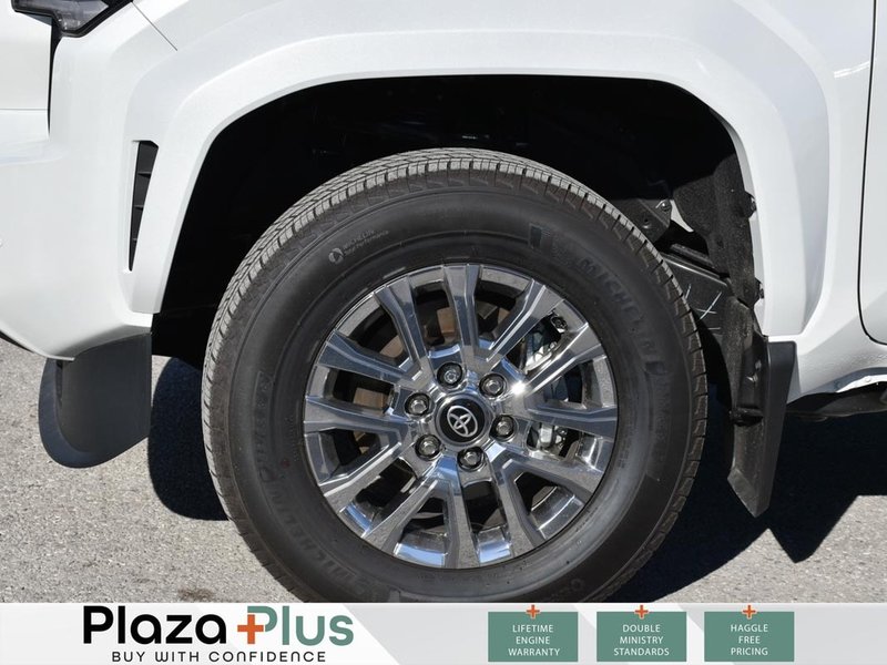 2025 Toyota TACOMA HYBRID | LIMITED HV | i-FORCE MAX 2.4L Hybrid Engine | POWER RUNNING BOARDS | PREMIUM SOUND |