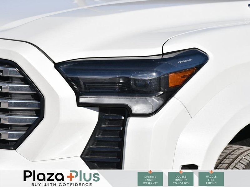 2025 Toyota TACOMA HYBRID | LIMITED HV | i-FORCE MAX 2.4L Hybrid Engine | POWER RUNNING BOARDS | PREMIUM SOUND |