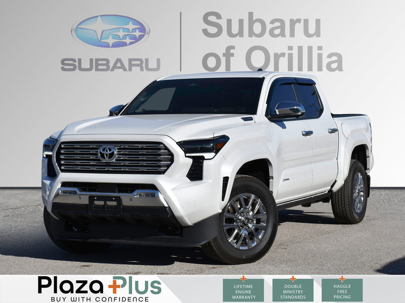2025 Toyota TACOMA HYBRID | LIMITED HV | i-FORCE MAX 2.4L Hybrid Engine | POWER RUNNING BOARDS | PREMIUM SOUND |
