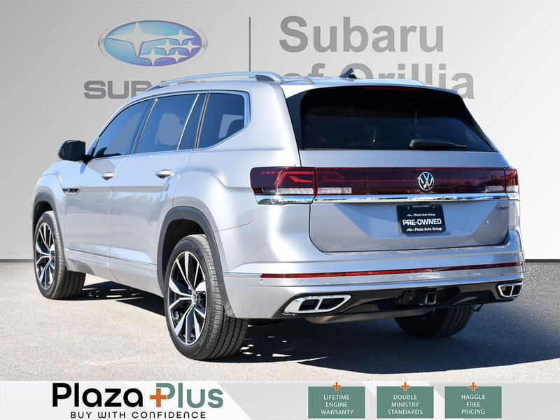 2024 Volkswagen Atlas Execline | 7 PASSENGER | FRONT HEATED & VENTILATED SEATS | REMOTE START | MOONROOF |