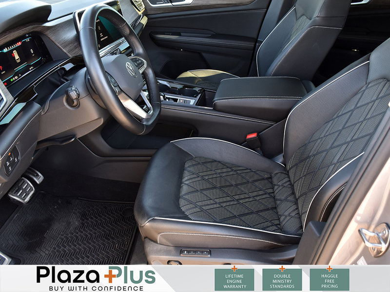 2024 Volkswagen Atlas Execline | 7 PASSENGER | FRONT HEATED & VENTILATED SEATS | REMOTE START | MOONROOF |