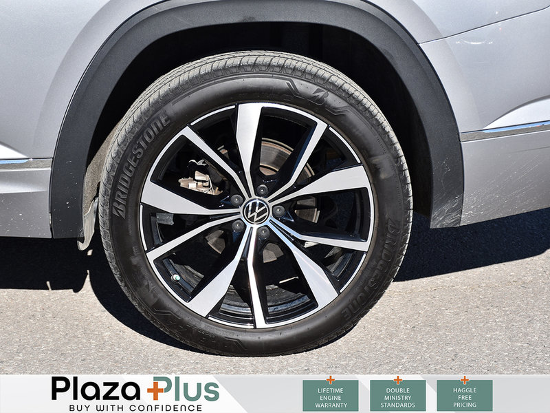 2024 Volkswagen Atlas Execline | 7 PASSENGER | FRONT HEATED & VENTILATED SEATS | REMOTE START | MOONROOF |