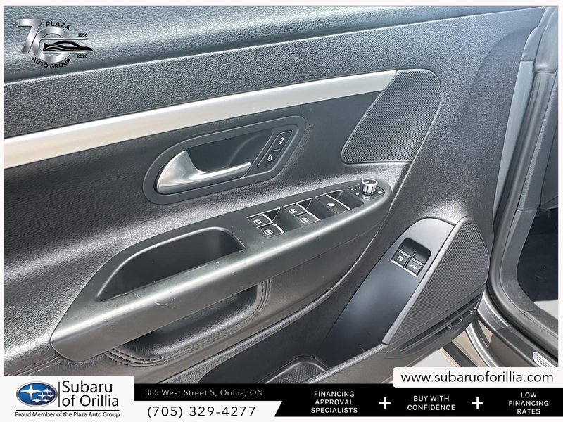 2012 Volkswagen EOS COMFORTLINE CONVERTIBLE | HEATED SEATS | ONLY 133,000KMS | TURBO | NO ACCIDENTS |