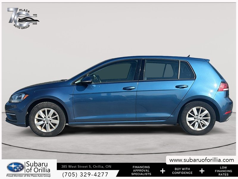 2018 Volkswagen GOLF TRENDLINE | APPLE CARPLAY & ANDROID AUTO | AUTOMATIC | HEATED SEATS | 6.5