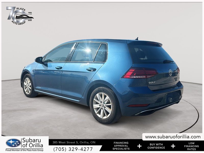 2018 Volkswagen GOLF TRENDLINE | APPLE CARPLAY & ANDROID AUTO | AUTOMATIC | HEATED SEATS | 6.5