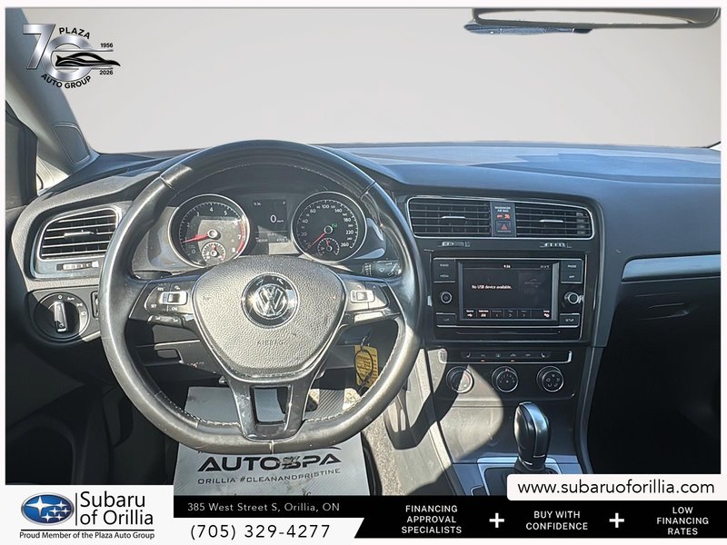2018 Volkswagen GOLF TRENDLINE | APPLE CARPLAY & ANDROID AUTO | AUTOMATIC | HEATED SEATS | 6.5
