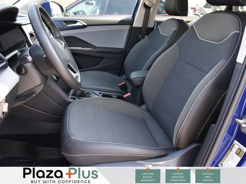 2024 Volkswagen Taos Comfortline | ONE OWNER | TWO SET OF TIRES | REMOTE START | ANDROID AUTO & APPLE CARPLAY |