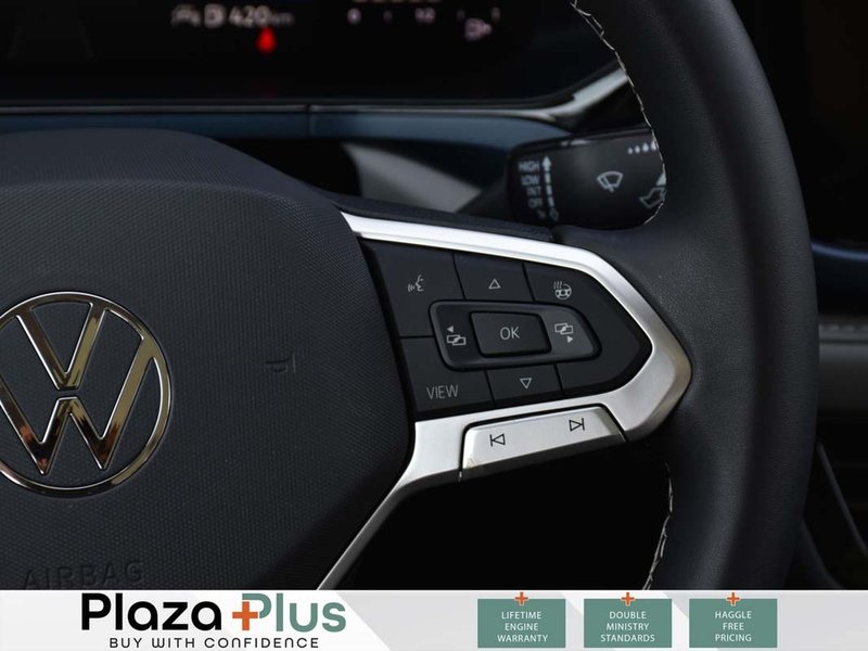 2024 Volkswagen Taos Comfortline | ONE OWNER | TWO SET OF TIRES | REMOTE START | ANDROID AUTO & APPLE CARPLAY |