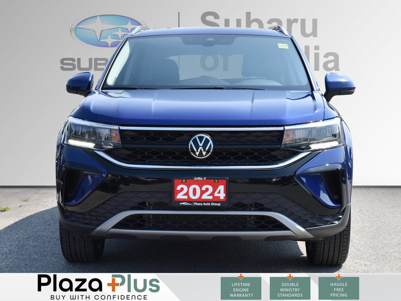 2024 Volkswagen Taos Comfortline | ONE OWNER | TWO SET OF TIRES | REMOTE START | ANDROID AUTO & APPLE CARPLAY |