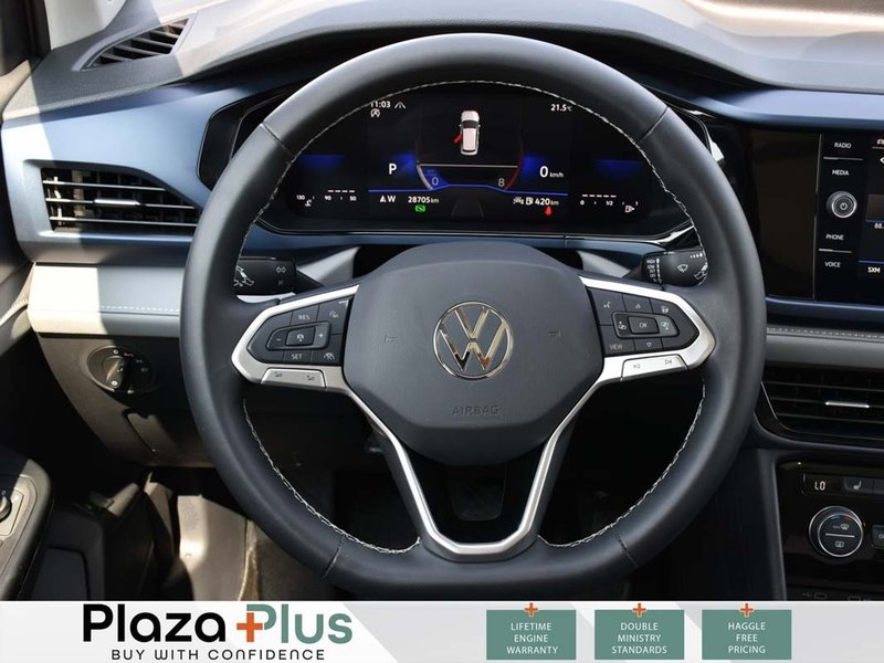 2024 Volkswagen Taos Comfortline | ONE OWNER | TWO SET OF TIRES | REMOTE START | ANDROID AUTO & APPLE CARPLAY |