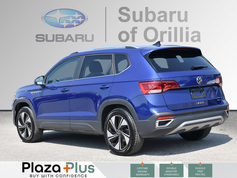 2024 Volkswagen Taos Comfortline | ONE OWNER | TWO SET OF TIRES | REMOTE START | ANDROID AUTO & APPLE CARPLAY |