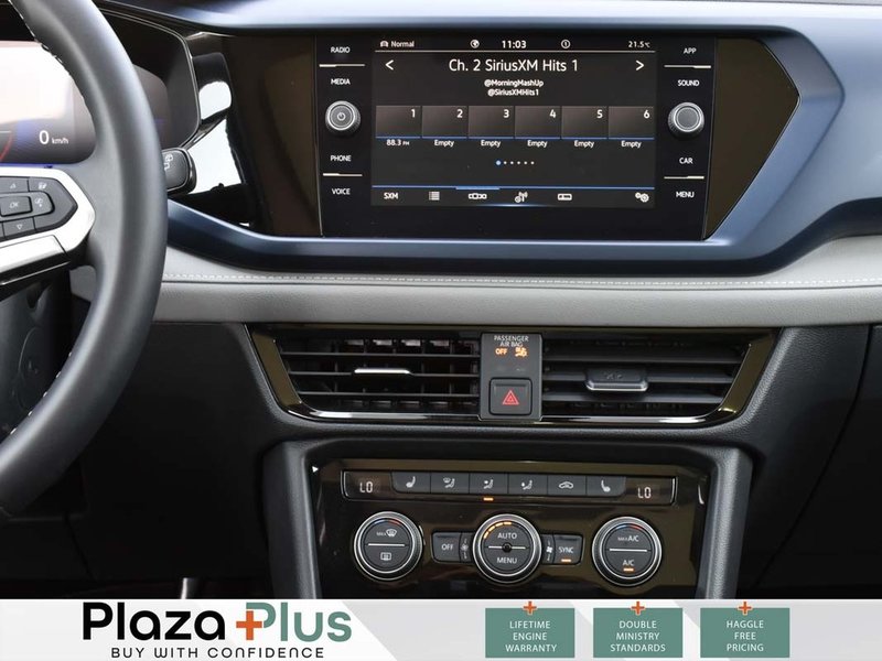 2024 Volkswagen Taos Comfortline | ONE OWNER | TWO SET OF TIRES | REMOTE START | ANDROID AUTO & APPLE CARPLAY |