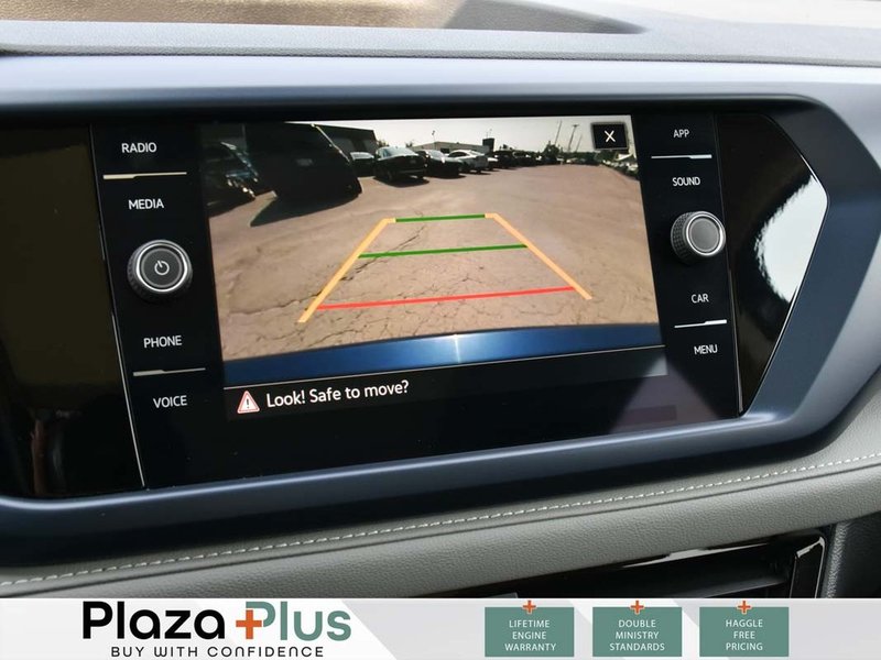 2024 Volkswagen Taos Comfortline | ONE OWNER | TWO SET OF TIRES | REMOTE START | ANDROID AUTO & APPLE CARPLAY |