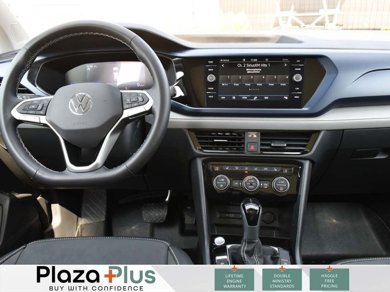 2024 Volkswagen Taos Comfortline | ONE OWNER | TWO SET OF TIRES | REMOTE START | ANDROID AUTO & APPLE CARPLAY |