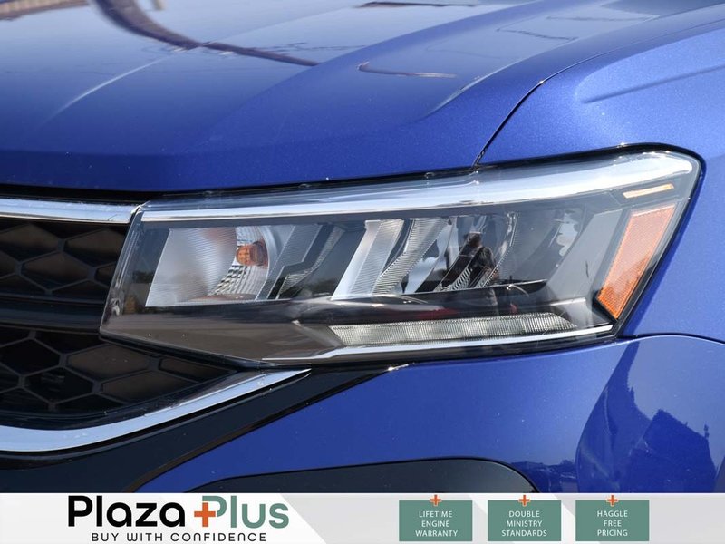 2024 Volkswagen Taos Comfortline | ONE OWNER | TWO SET OF TIRES | REMOTE START | ANDROID AUTO & APPLE CARPLAY |