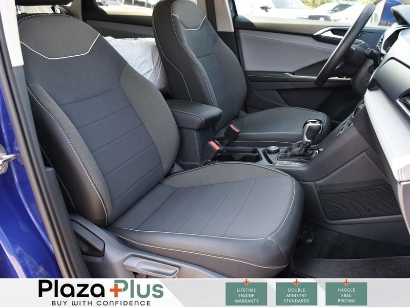 2024 Volkswagen Taos Comfortline | ONE OWNER | TWO SET OF TIRES | REMOTE START | ANDROID AUTO & APPLE CARPLAY |