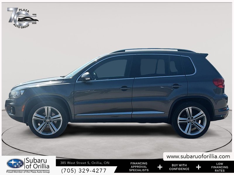 2016 Volkswagen TIGUAN HIGHLINE AS-IS