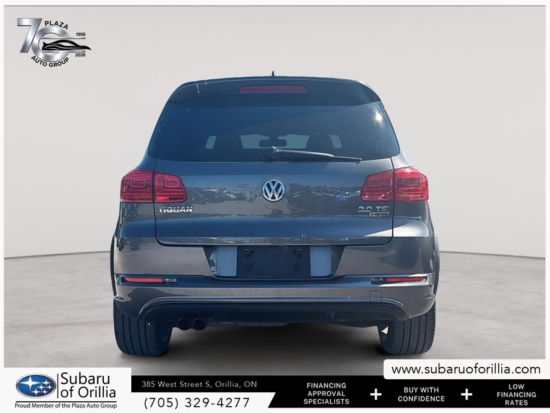 2016 Volkswagen TIGUAN HIGHLINE AS-IS