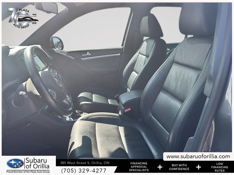 2016 Volkswagen TIGUAN HIGHLINE AS-IS