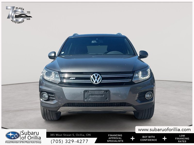 2016 Volkswagen TIGUAN HIGHLINE AS-IS