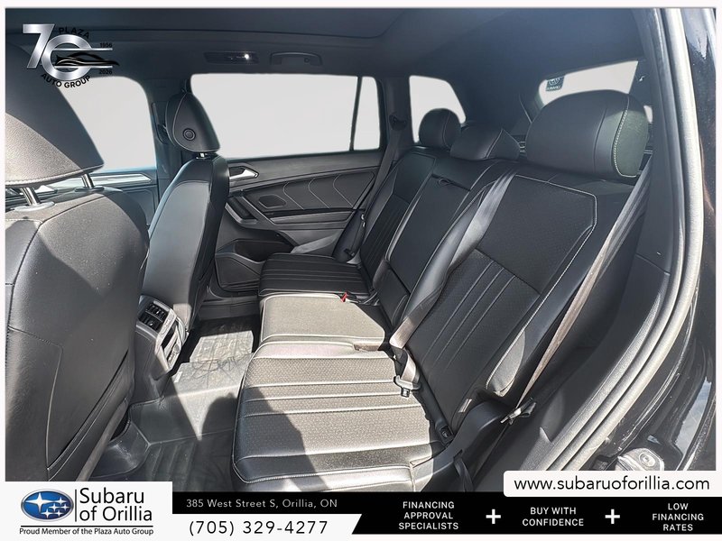 2023 Volkswagen Tiguan Comfortline R-Line Black Edition | DUAL ZONE CLIMATE CONTROL | HEATED SEATS | SELECTABLE DRIVE MODES | SUNROOF |