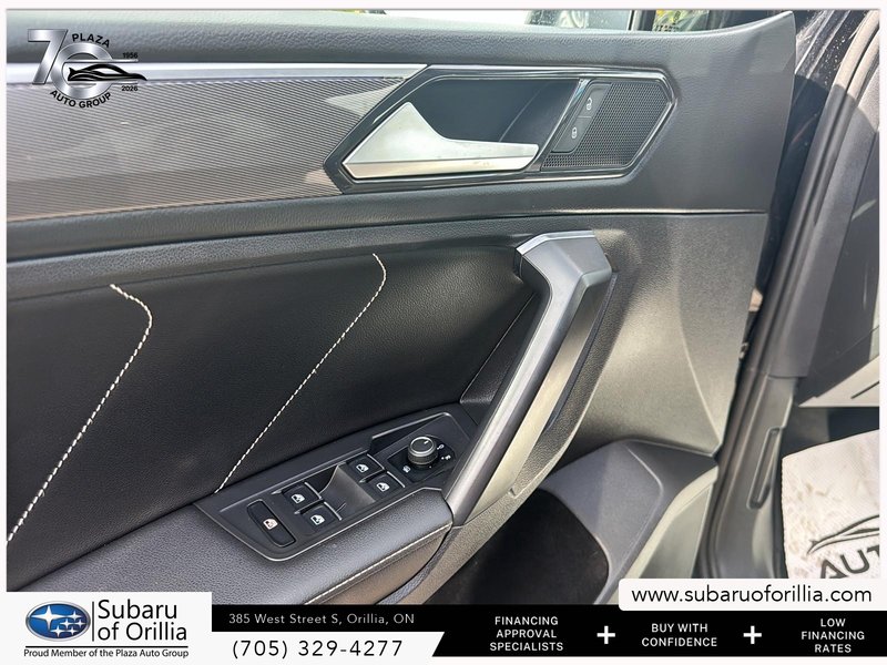 2023 Volkswagen Tiguan Comfortline R-Line Black Edition | DUAL ZONE CLIMATE CONTROL | HEATED SEATS | SELECTABLE DRIVE MODES | SUNROOF |