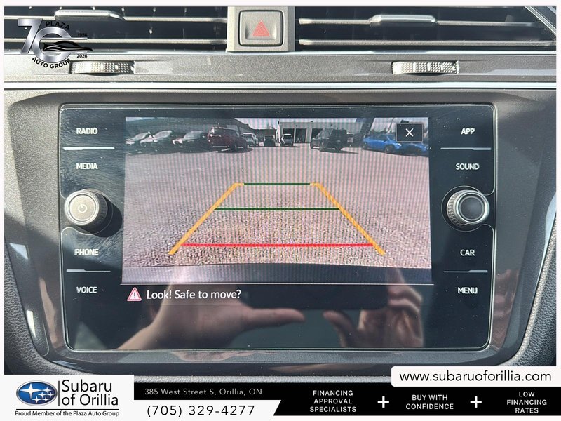 2023 Volkswagen Tiguan Comfortline R-Line Black Edition | DUAL ZONE CLIMATE CONTROL | HEATED SEATS | SELECTABLE DRIVE MODES | SUNROOF |