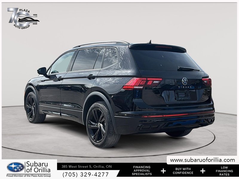 2023 Volkswagen Tiguan Comfortline R-Line Black Edition | DUAL ZONE CLIMATE CONTROL | HEATED SEATS | SELECTABLE DRIVE MODES | SUNROOF |