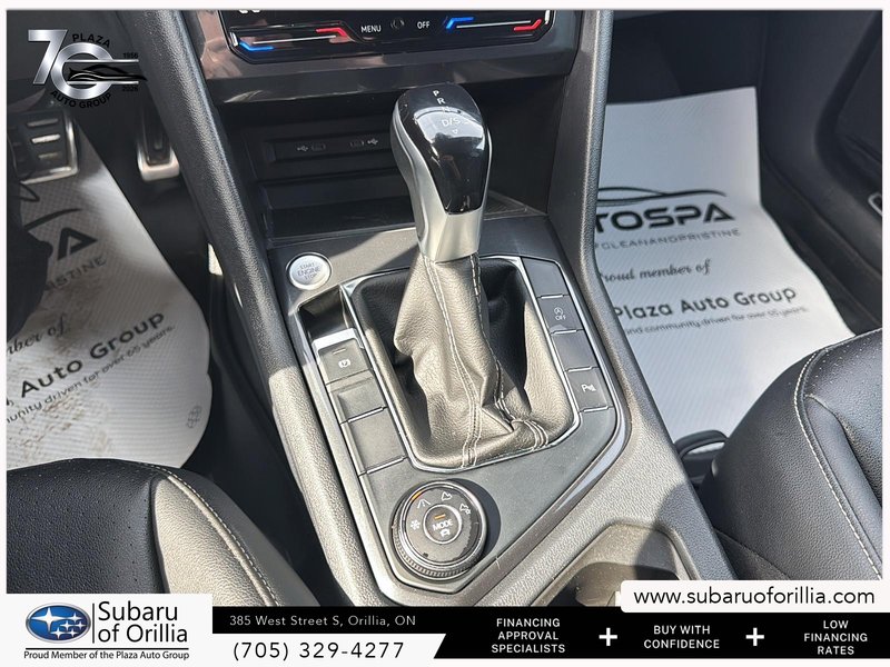 2023 Volkswagen Tiguan Comfortline R-Line Black Edition | DUAL ZONE CLIMATE CONTROL | HEATED SEATS | SELECTABLE DRIVE MODES | SUNROOF |