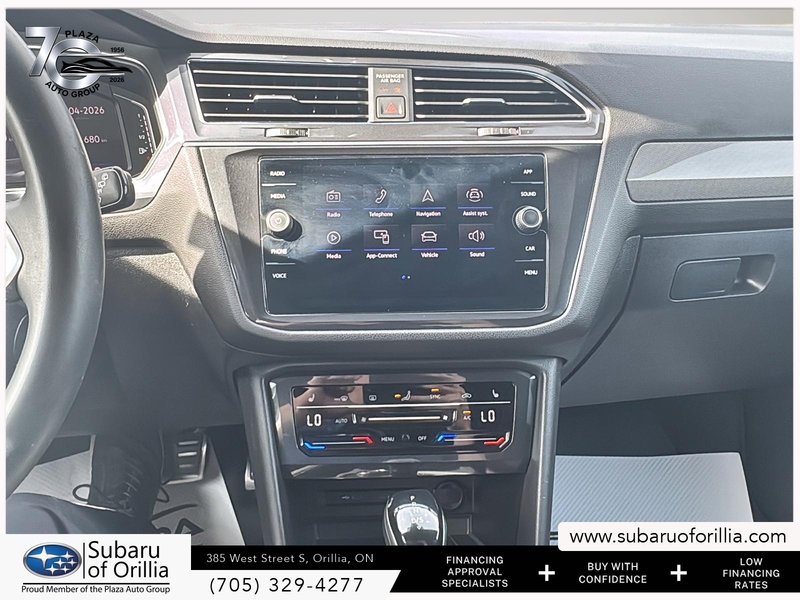 2023 Volkswagen Tiguan Comfortline R-Line Black Edition | DUAL ZONE CLIMATE CONTROL | HEATED SEATS | SELECTABLE DRIVE MODES | SUNROOF |